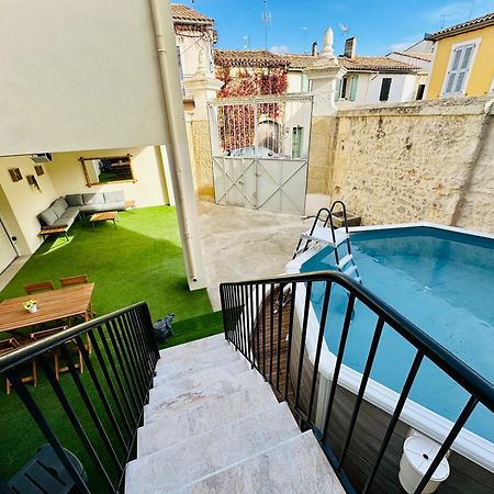 Les Appartements Du Mas - Rose Marie Aigues-Mortes Eksteriør bilde