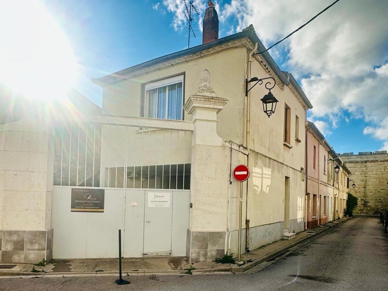 Les Appartements Du Mas - Rose Marie Aigues-Mortes Eksteriør bilde