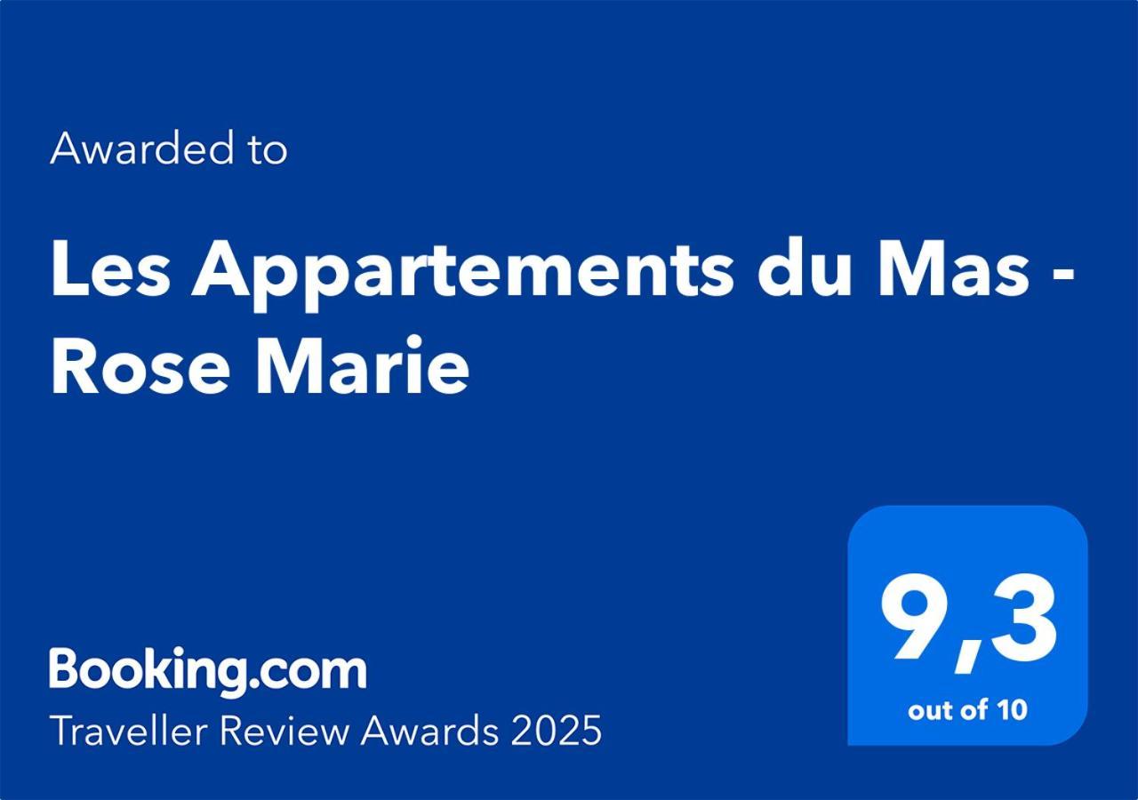 Les Appartements Du Mas - Rose Marie Aigues-Mortes Eksteriør bilde