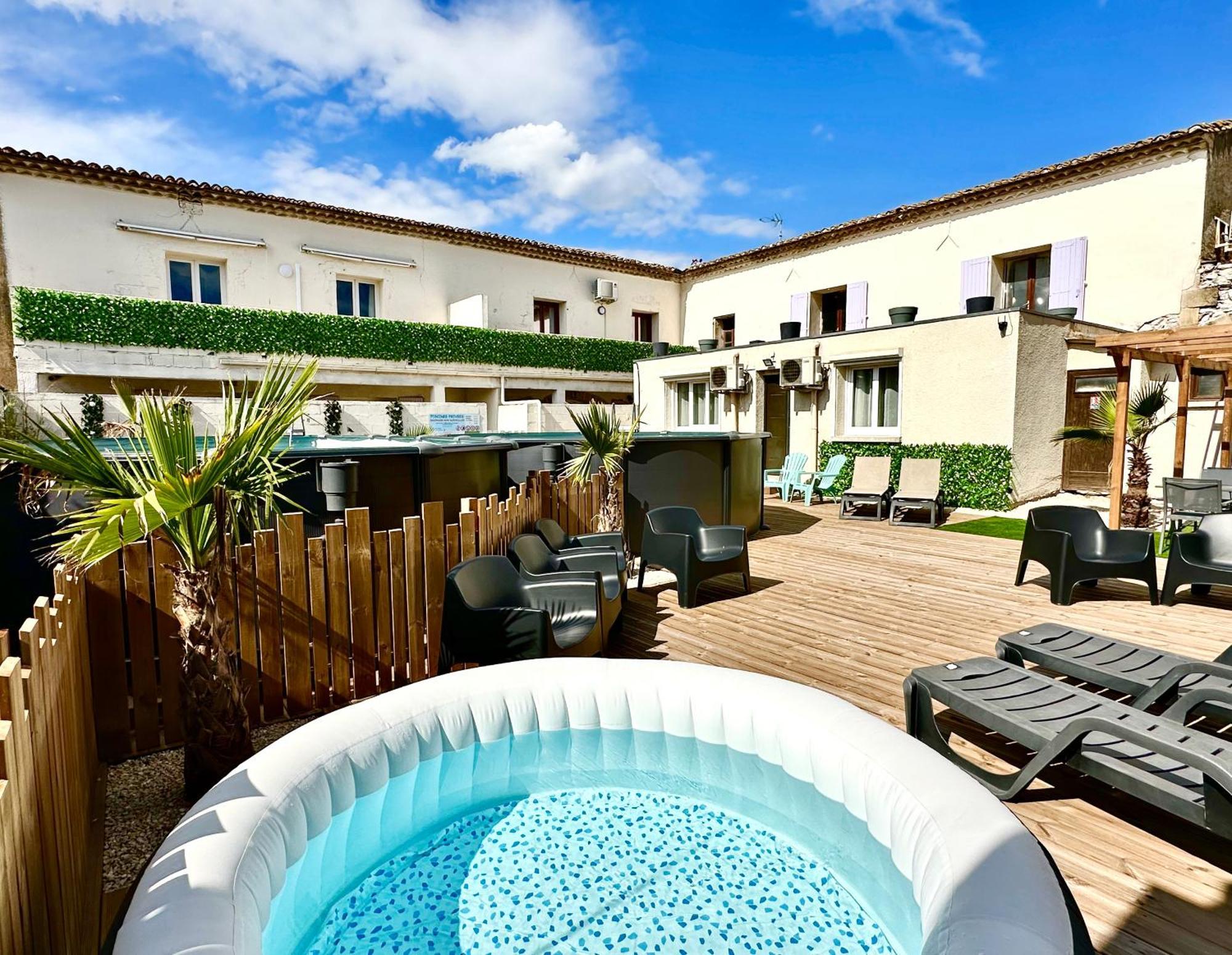 Les Appartements Du Mas - Rose Marie Aigues-Mortes Eksteriør bilde